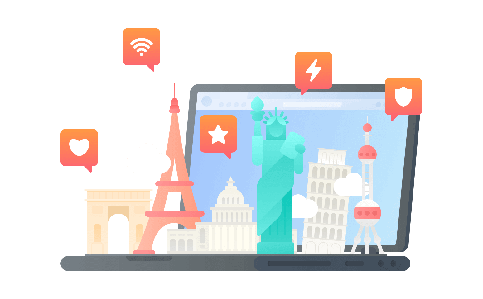 在扎伊尔连接到中国vpn - 返华APP